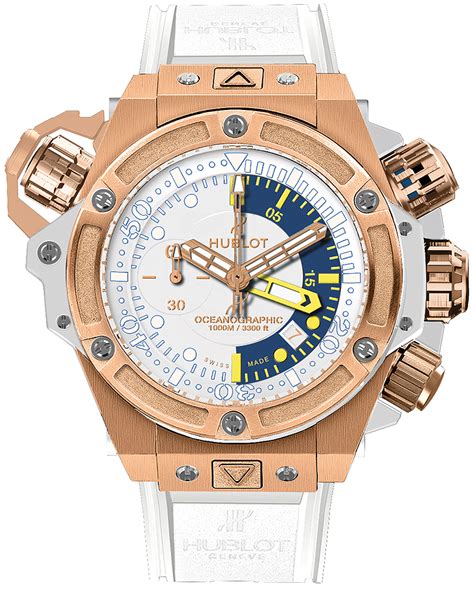 hublot king power oceanographic replica|Hublot king power for sale.